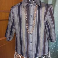 Made Italy Camicia Lino Rigoni