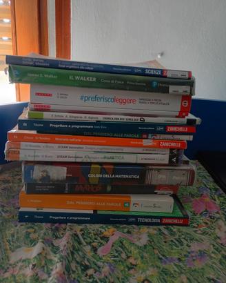 libri scolastici