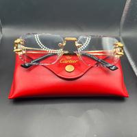 Occhiali cartier panthère -CT00540-oro