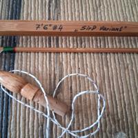 Canna Mosca in bamboo