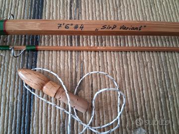 Canna Mosca in bamboo