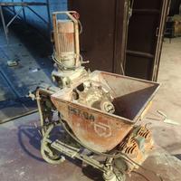 Macchine per intonacatori