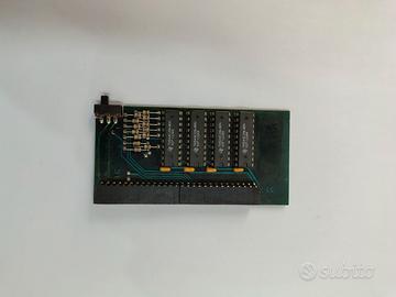Espansione Mem RAM 512KB Amiga 500 con interrutore