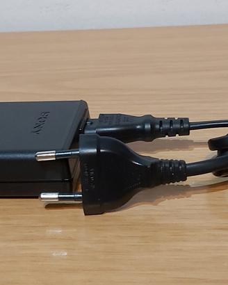 Caricabatterie Sony BC-CSKA