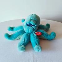 🐙 Peluche Trudi polpo azzurro 🐙