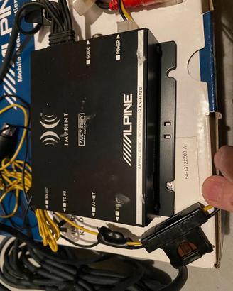 DSP Alpine Inprint PXA-H100 + kit KTX-H100