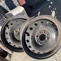 Cerchi da 13 attacco Fiat