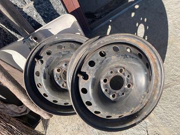 Cerchi da 13 attacco Fiat
