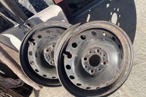 Cerchi da 13 attacco Fiat