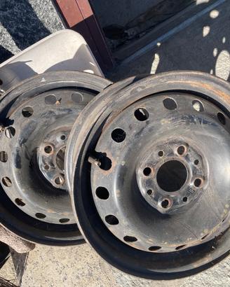 Cerchi da 13 attacco Fiat