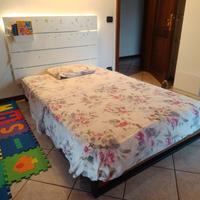 Letto 120x190 con materasso e testiera