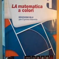La matematica a colori vol.1