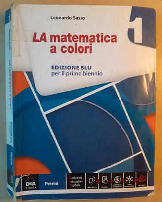 La matematica a colori vol.1