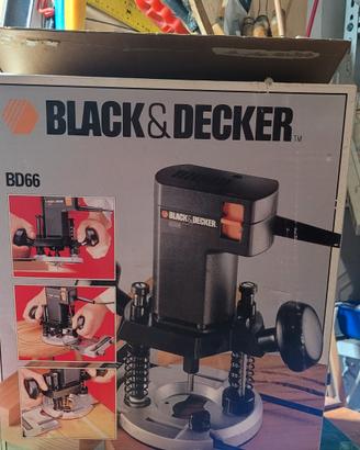 Fresatrice Black & Decker 