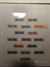 Italia repubblica collezione completa servizi