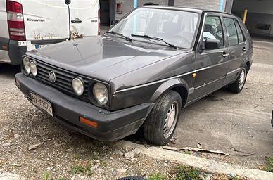 Golf 1 serie 1990