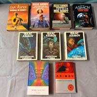 Vari libri di Isaac Asimov, Edizioni Varie