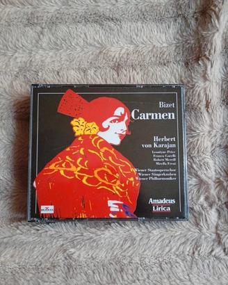 3 CD Bizet Carmen Amadeus Lirica 
