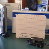 Modem D-LInk DVA-5582 (x fibra FTTC WindTre)