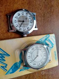 coppia di orologi russi Luch meccanici
