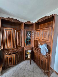 sala ben tenuta stile anni 60