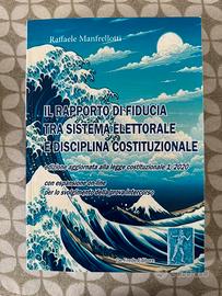 Libro Diritto Pubblico di Raffaele Manfrellotti