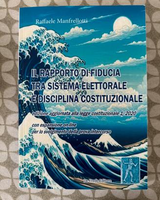 Libro Diritto Pubblico di Raffaele Manfrellotti