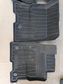 Tappetini in gomma Vasca baule originale Ford kuga