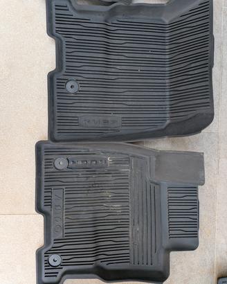 Tappetini in gomma Vasca baule originale Ford kuga