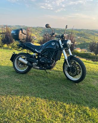 Benelli Leoncino 500 Trail