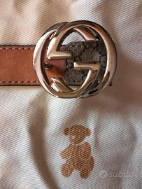 Cintura in pelle Gucci