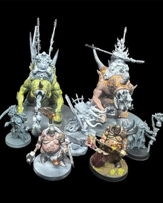 Maggotkin Nurgle Demoni Caos Warhammer 40k AoS 3