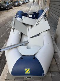 Gommone Zodiac Cadet 3,10 m con pagliolo in legno