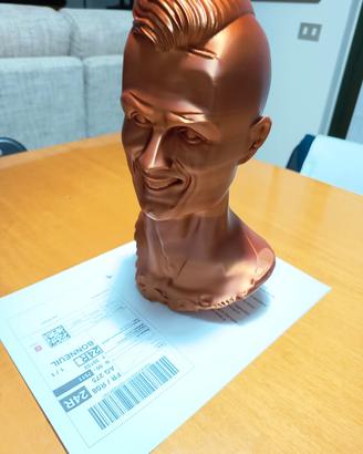 busto Ronaldo  