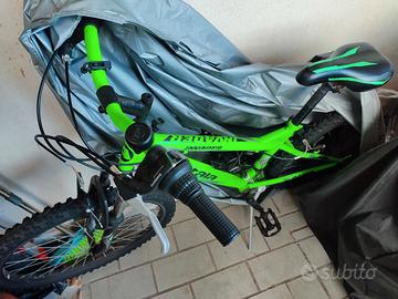  bicicletta bimbo + casco 