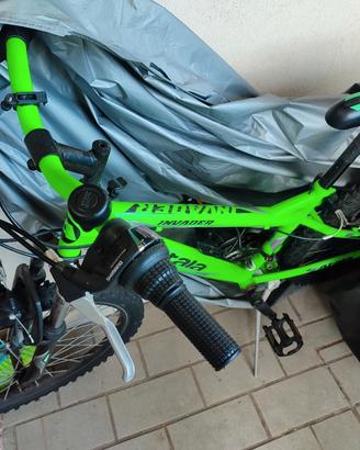  bicicletta bimbo + casco 