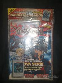 Yugioh Rivista Drago Fine Oscura Sigillata