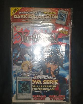 Yugioh Rivista Drago Fine Oscura Sigillata