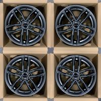 Kit cerchi in lega da 18'' NUOVI per AUDI A6,A4,A3