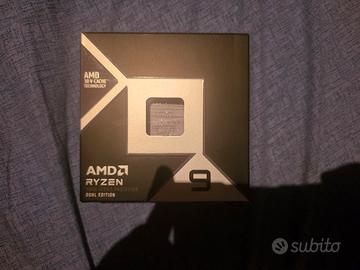 AMD Ryzen 9950x3d2 - Cpu top gamma zen5