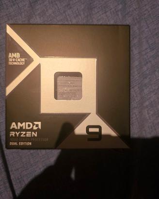 AMD Ryzen 9950x3d2 - Cpu top gamma zen5
