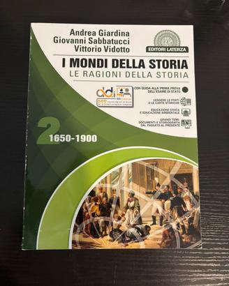 Libro di Testo di Storia