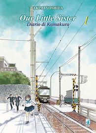 manga OUR LITTLE SISTER serie completa 9 volumi