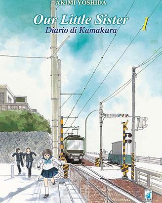 manga OUR LITTLE SISTER serie completa 9 volumi
