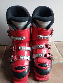 scarponi da sci bambino 