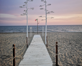 Casa sulla spiaggia Torvaianica libera dal 16/09