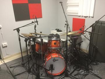 Gretsch batteria acustica vintage