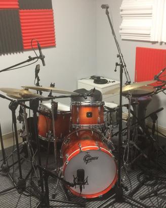 Gretsch batteria acustica vintage