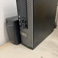 Pc Desktop DELL monitor LG