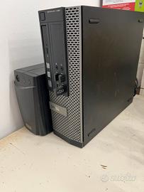 Pc Desktop DELL monitor LG